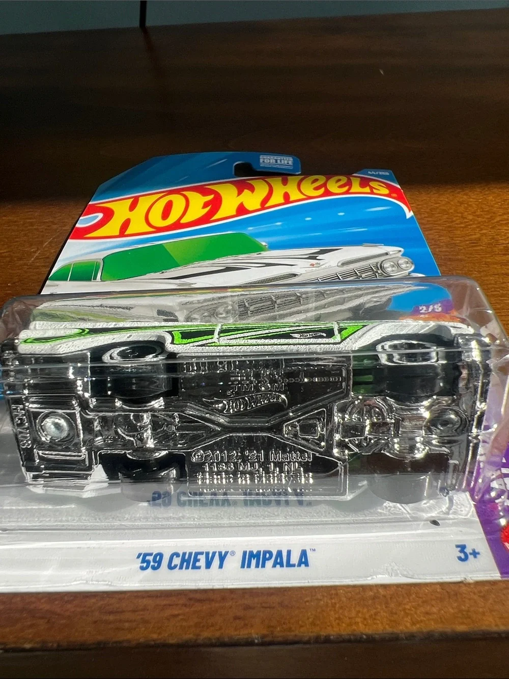'59 Chevy Impala Die-Cast Hot Wheels